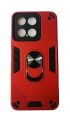 ZTE A35, A55 & ZTE A75 Hard Shockproof Armor Back Cover with Finger Ring Back. 