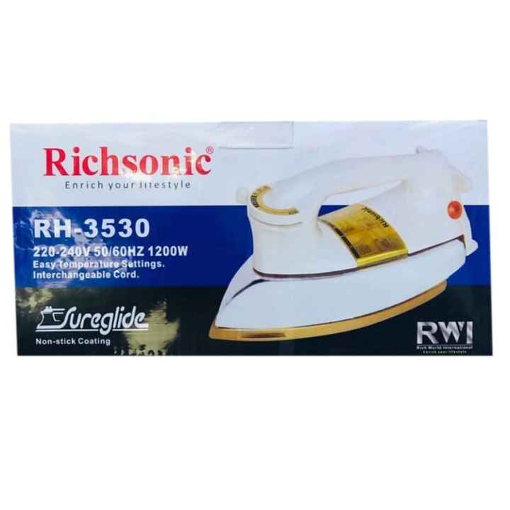 Iron Box Richsonic RH 3530