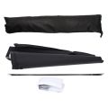 Portable 50 * 70cm / 20" * 28" Umbrella Softbox Reflector for Speedlight. 