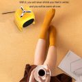 Household Warm Air Blower Electric Fan Desktop Electric Heater Small Sun Energy-Saving Heating Heater. 