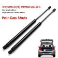 2Pcs Car Rear Tailgate Boot Gas Struts for HYUNDAI i10 (PA) 07-15. 