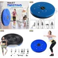 Twister Board for Exercise 12 inch Waist Twisting Disc with 8 Mangets Reflexology for Slimming and Strengthening Abdominal & Stomach Exercise Equipment. 