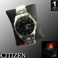 Citizen Day & Date Quartz Men's Luxury Watch for men - 1 Year Warranty. 