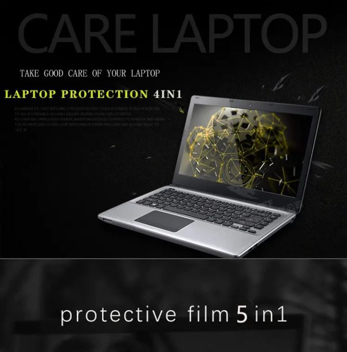 5%20in1%20Laptop%20Skin%20Pack%20combination%20protective%20film%2015.6%20inch%20Keyboard%20Protector%20+%20laptop%20skin%20+%20screen%20protector%20+%20mouse%20pad%20-%20Image%207