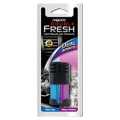 Aromate Double Fresh Vent New Car & Clean Cotton. 