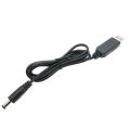Usb Power Boost Line Dc 5v To 12v Step Up Module Usb Converter Adapter Cable 2.1x5.5mm Plug for arduino WIFI Routers. 