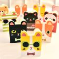 10 pcs/lot Creative Cute small Notebook Kawaii Cartoon Pupils Memo Notes Portable Diary Mini Notepad Student Prizes Stationery. 