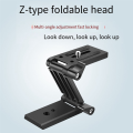 For DSLR Camera Sliding Rail Head Straight Shooting Stands Gimbal Tripod Desktop Tripod Quick Lock Mobile Phone. 
