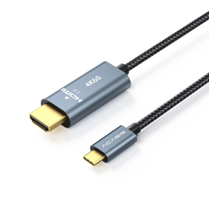 ACASIS USB-C to HDMI DisplayPort Dual Cable Combo 8K60Hz/4K60Hz HDR/VRR ...