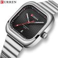 CURREN brand fashion date quartz men's watch. 
