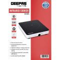 Geepas Induction & Infrared Cooker Premium Quality. 