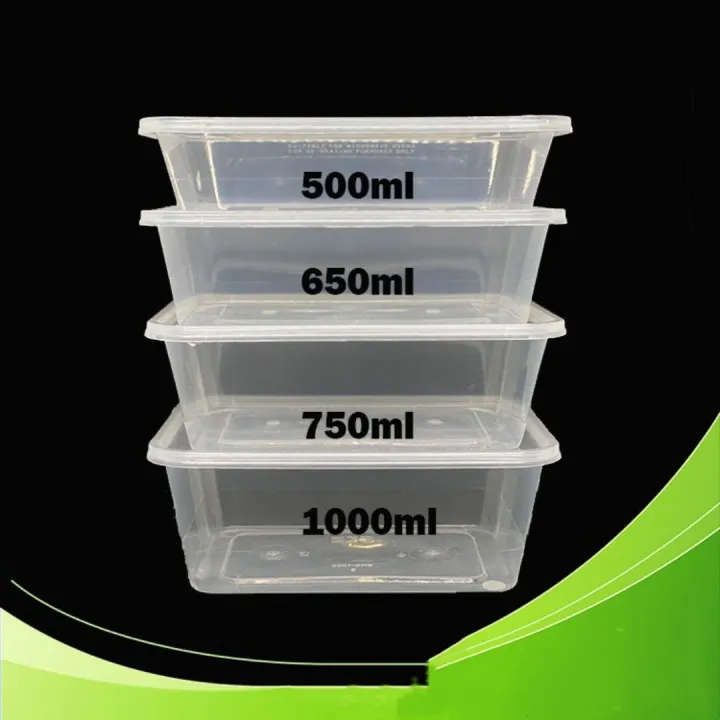 5/10/15/25/50pcs%201000ml%20Transparent%20Food-grade%20Rectangular%20Plastic%20Lunch%20Box%20And%20Fresh-keeping%20Container%20With%20Lid%20For%20Kitchen%20Foods%20Vegetable%20Fruits%20&%20Salads%20Etc...%20-%20Image%205