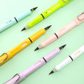 1/5/10Pcs New Technology Eternal Pencil Without Ink Endless Pen White Pencil For School Art Sketch Painting Tool Kids Stationery Supplies. 
