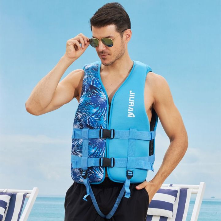 Life Jacket Professional Marine Diving Fishing Men's Swimming