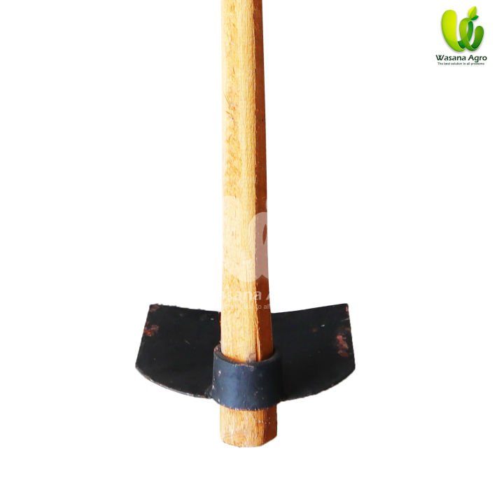 Garden%20Hoe%20Mamoty%20Digging%20Tool%20with%20Wooden%20Handle%20Houseware%20%20Home%20Gardening%20Agriculture%20-%20Image%202