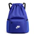 Super Lightweight Sports Bag Ball Bag Basketball Bag Net Pocket Ball Bag Student Backpack Drawstring Bag Wet and Dry Dual-Use Swim Bag Gym Bag. 