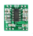 DC 5V 2 Channels Stereo 3W+3W Digital Power PAM8403 Module Class D Amplifier Board USB Power Ultra-miniature Design high quality. 