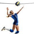 NAMUNY Volleyball Training Aid, Volleyball Spike Hitting Serving Trainer, Adjustable Volleyball Training Belt Bouncing Trainer. 