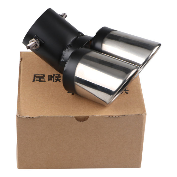 1pcs%20Car%20exhaust%20pipe%20double-hole%20exhaust%20pipe%20tail%20throat%20muffler%20interface%206.3cm%20long%2018cm%20-%20Image%206