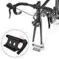 Car Bike Rack Road Bicycle MTB Roof Rack Quick Release Bicycle Mounting Bracket Fixing Clip Roof Rack Car Rack Easy to Use. 