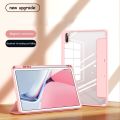 Acrylic Clear Tablet Case For Samsung Galaxy Tab A9 Plus 11 2023 S9 FE A8 10.5 S6 Lite 10.4 S9 S7 FE Plus S8 Plus 12.4 A9 A7Lite. 