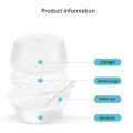 Microwave Steam Sterilizer for Baby Bottles Temperature Nipple Sterilizer Bottle Holder Storage Box Baby Bottle Warmer BPA Free. 
