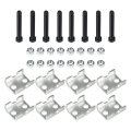 For Car Truck Compatible 2-Way Adjustable Mini Coil Spring Compressor Strut Shock Absorber Spring Spacer Function. 