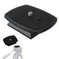 【Atoztide Store】Tripod Quick Plate Screw Adapter Mount Head SLR Digital Camera. 
