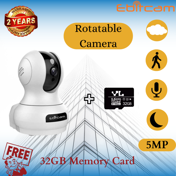 Ebitcam fashion sd card