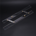4X Marine Ruler Parallel Ruler Nautical Charts Parallel Ruler Mapping Points to Pull Parallel Ruler 450MM. 
