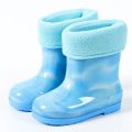 Children Rain Boots Overshoes Rubber Shoes Cartoon Boys and Girls Kids Rain Boots Water Shoes zapatos informales botas. 