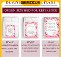 Cartoon Kuromis Pattern Soft Throw Light Weight Flannel Suitable for Living room/Bedroom Warm Blanket. 