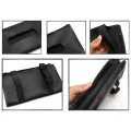 Car Tissue Box Towel Sets Car Sun Visor PU Leather Tissue Box Holder Car Tissue Holder for Cars Black. 