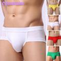 Men Soft Underwear Comfo ble Stylish Men's Low Waist Briefs Soft Breathable Quick-drying Underwear for Southeast Asian Men Men Boxer Briefs. 