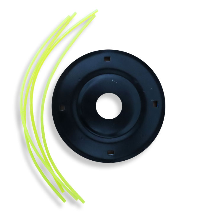 Grass Brush Cutter Universal Replacement Trimmer Head Black Cutter with ...