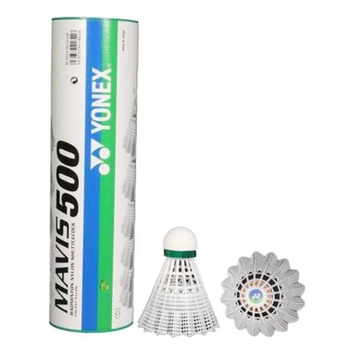 Shuttlecock / Plastic Shuttlecock / 6 In 1 Shuttlecock / 6 In 1 Plastic Shuttlecock / Nylon Shuttlecock / Yonex Shuttlecock Mavis 600 Shuttlecock
