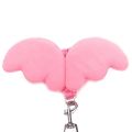 【wholesle668 Store】Pet Chest Strap Dog Traction Rope Angel Love Traction Belt Angel Wings Strap Dog Accessories Dog Harness Leash Set. 
