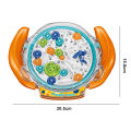 Maze Ball Toy Mind-bending 3d Maze Ball Game Boost Focus Fun for All Ages Puzzle Ball Game. 