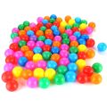TrendBox 50 Ball Pit Balls Bright Colors Ocean Ball Soft Plastic Balls for Babies Kids Children - 2.2 inches. 