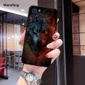 Wenefang The Wolf Phone Case For iPhone 6 7 8 Plus 11 12 13 14 Pro SE 2020 MAX Mini X XS XR Back Funda Cover. 