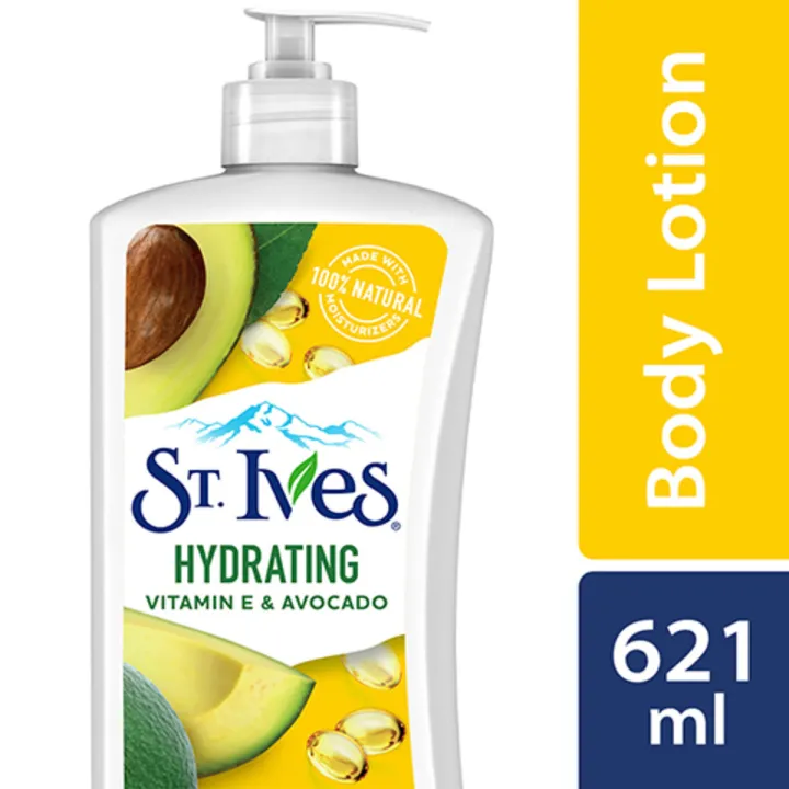 St.%20Ives%20Hydrating%20Vitamin%20E%20&%20Avacado%20Body%20Lotion%20-%20621Ml%20-%20Made%20In%20Usa%20-%20Image%208