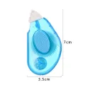 Double Sided Adhesive Dots Tape Glue Dispenser With Refill Core Random Color. 