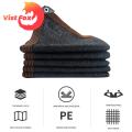 Outdoor Canopy Shade Cloth Premium Uv-proof Sunblock Net for Greenhouse Canopy Shade Easy Install Sun Protection for Vegetables Buyer's Choice Shade Cloth. 