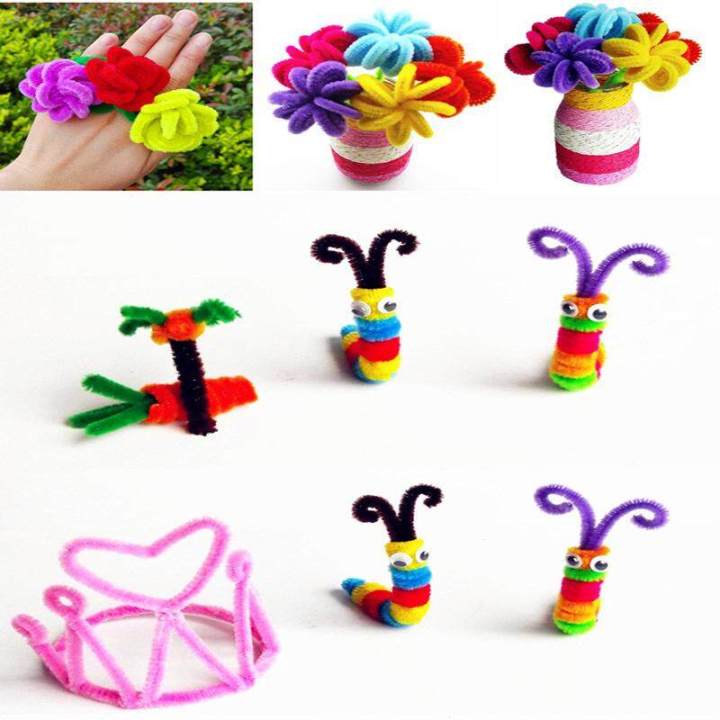 Panda%20Online%20100PCS%20Bendaroos%20Montessori%20Chenille%20Sticks%20For%20Craft%20Children%20Kid%20Pipe%20Cleaner%20Stems%20Creative%20fun%20-%20Image%207