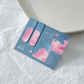 【HOT】 2Pcs/Set Creative Fantasy Clouds Magnetic Bookmarks Kawaii Book Page Holder Reading Items Korean Stationery Office Book Readers. 