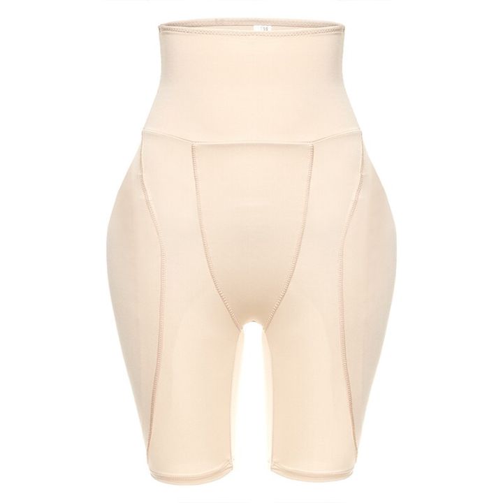 Women Shapewear Padded Underwear Waist Slimmer Butt Lifter Control Panties Hip Enhancer Mid Thigh Shorts sexy Modeling Seamless
