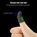 Bluewow Q1 Gaming Finger Sleeve Breathable Luminous Fingertips For PUBG Mobile Games Touch Screen Finger Cots Cover Sensitive Mobile Touch. 