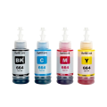 Cartridge Refill Ink 664 For Epson 4 Colors. 