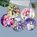 Gaming Rug Japan Lap Pads For Pc Round Angel Lovely Lap Mousepad Notebook Maiyaca Anime Cool Computer Mousepad Beats Desk(Custom Design). 