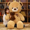 New High Quality Lovely Teddy Bear with Bow-knot Toys Stuffed Animals Bear Plush Doll Soft Pillow Kids Lovers Birthday Baby Gift. 
